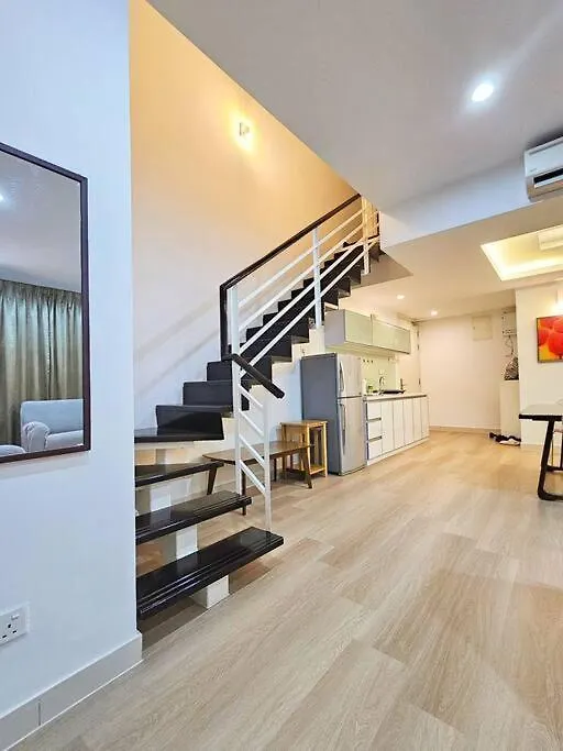 Maritime Suite Duplex 3Bedroom At George Town By Uptrend Home Management Apartment